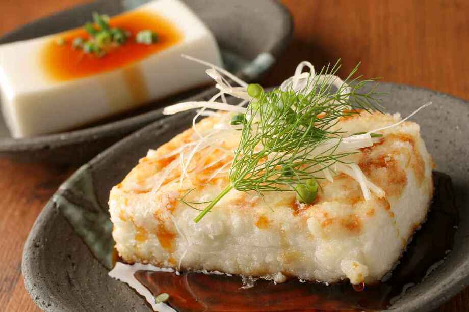 手作りジーマミ豆腐