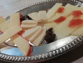 スペインチーズ盛り合わせ　