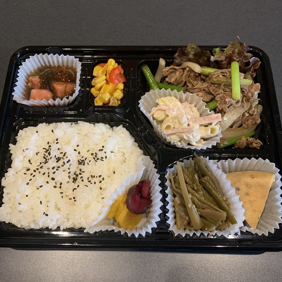 日替わり弁当（￥800）