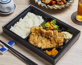 芳寿豚のロースカツ弁当