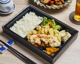 芳寿豚のロース南蛮弁当