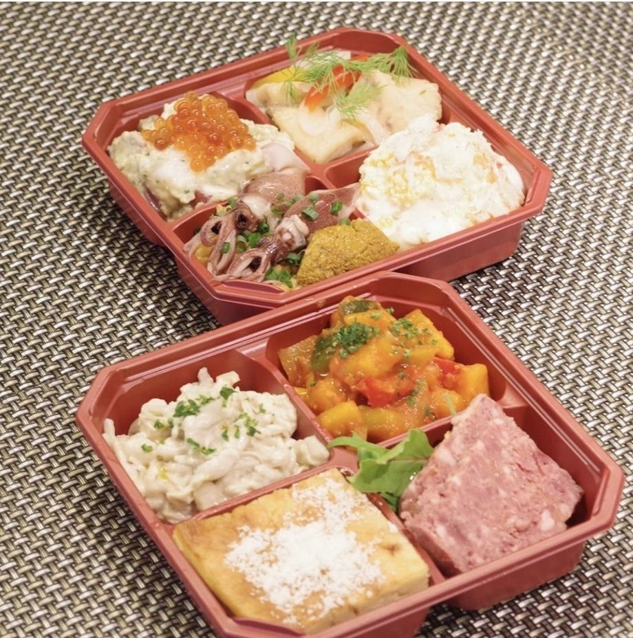 一押し！オードブル８種盛り合わせ（２人前）