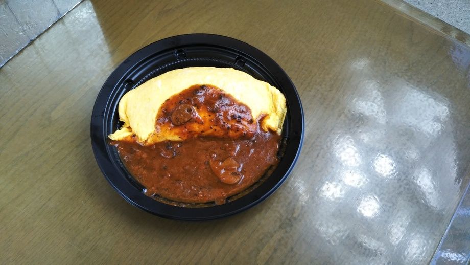 テイクアウト　ろーりえオムライス（1000円～）