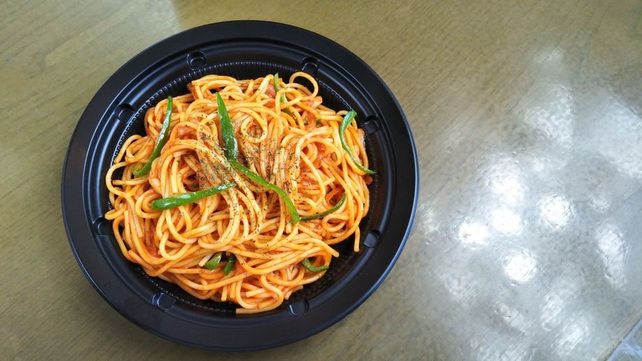 テイクアウト　昭和のナポリタン（1000円～）