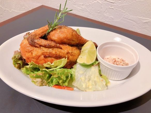 丸ごとチキンフリット