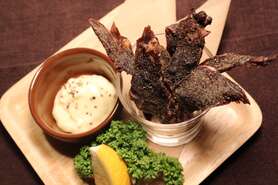 自家製スモーク　スモーキービーフジャーキー