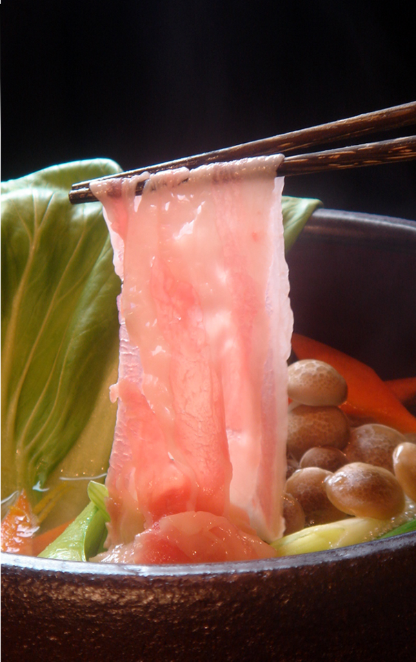 しゃぶすき２色鍋コース