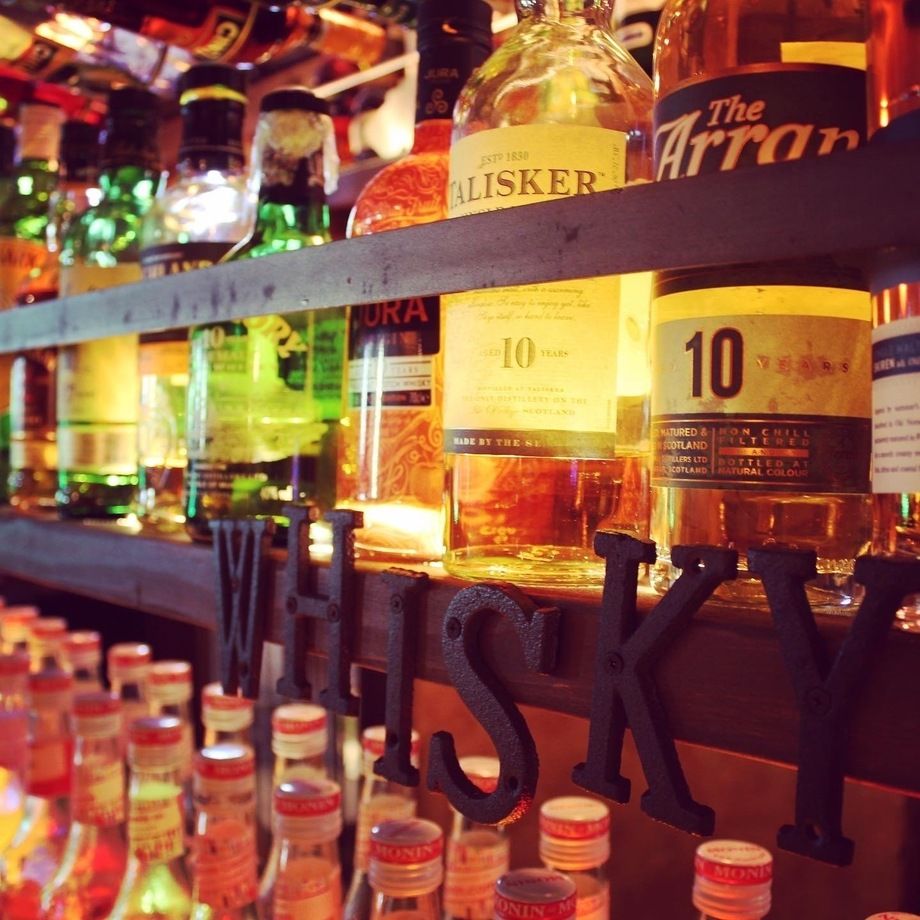 各種ウィスキー