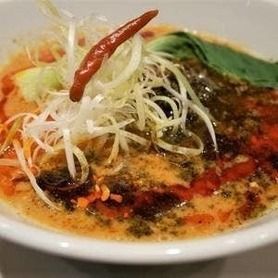 四川担々麺 ー中細平打ち麺ー