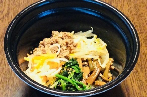 カルビビビンバ（ビビンバ部分）（カルビビビンバのビビンバ部分の写真です。）