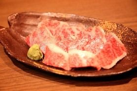 松阪牛イチボの網焼き