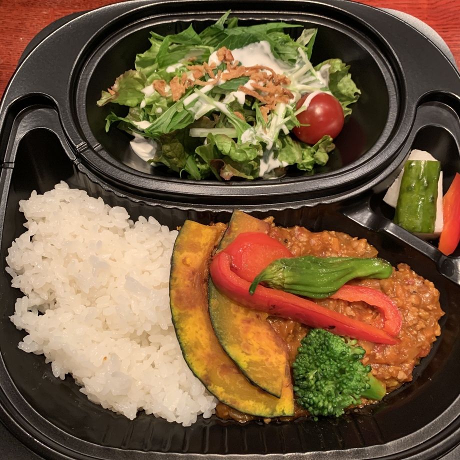 キーマカレー（¥800）