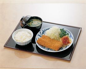ヒレカツ定食