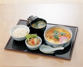 ヒレ柳川定食・ロース柳川定食