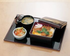 ヒレカツ重