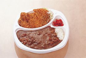 大判ヒレカツカレー・大判ロースカツカレー