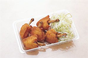 手羽唐揚げ（750円）