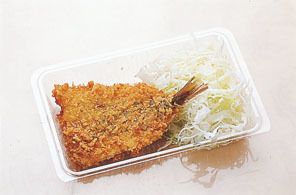 アジフライ（400円）