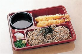 海老天ざるそば