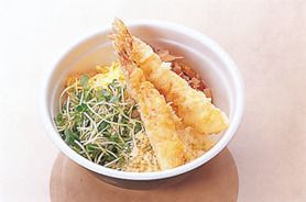 海老天おろしうどん