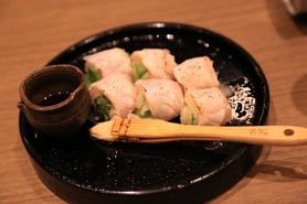 金目鯛の野菜寿司