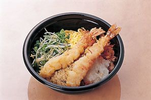 海老天おろしそば（１１５０円）