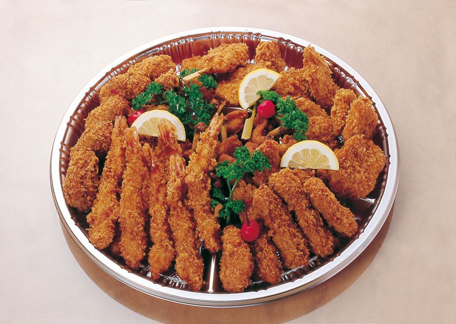 バラエティー鉢盛（5000円　8000円　12000円）