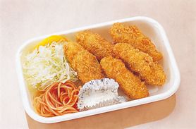 かきフライ定食冬季限定