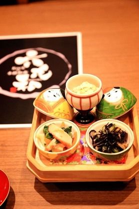 お通し　お雛様