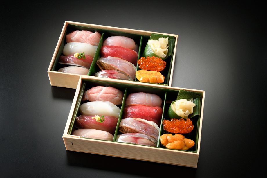 おまかせ20貫握り