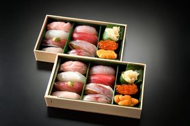 おまかせ20貫握り