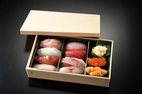 おまかせ10貫握り