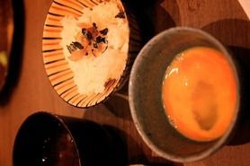 〆は相模の卵かけご飯