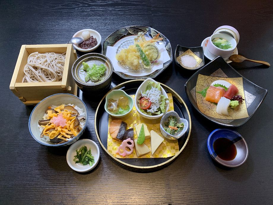 いちょう御膳（2,000円）