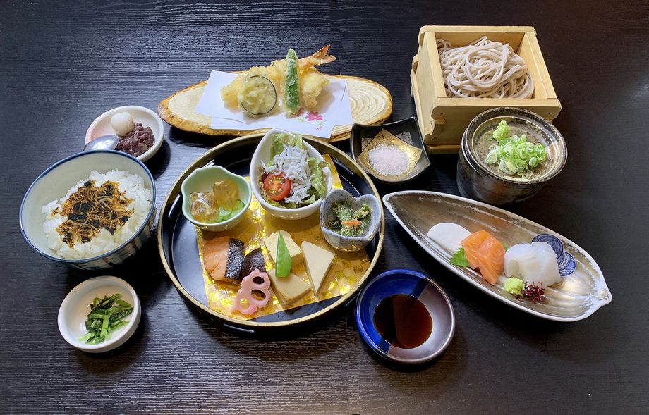 かえで御膳（1,500円）