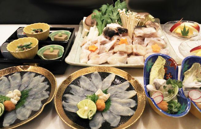 てっちりコース（13,200円）