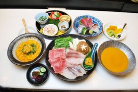 うにしゃぶコース