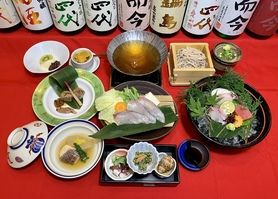 銀杏　冬（ふゆ）会席【飲み放題込み】