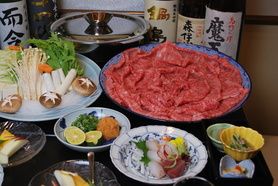 黒毛和牛のしゃぶしゃぶコース