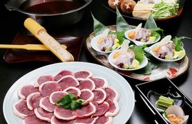 京鴨鍋コース
