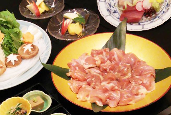 京丹波地鶏鍋コース（6,380円）