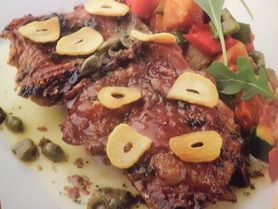 山口県産 長州黒かしわ鶏股肉の軽くスモークしたディアボロ