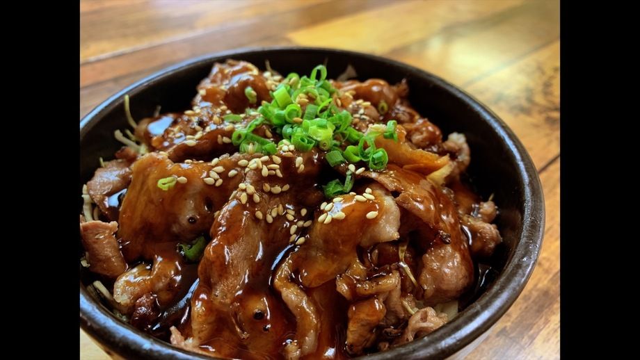 牛カルビ丼