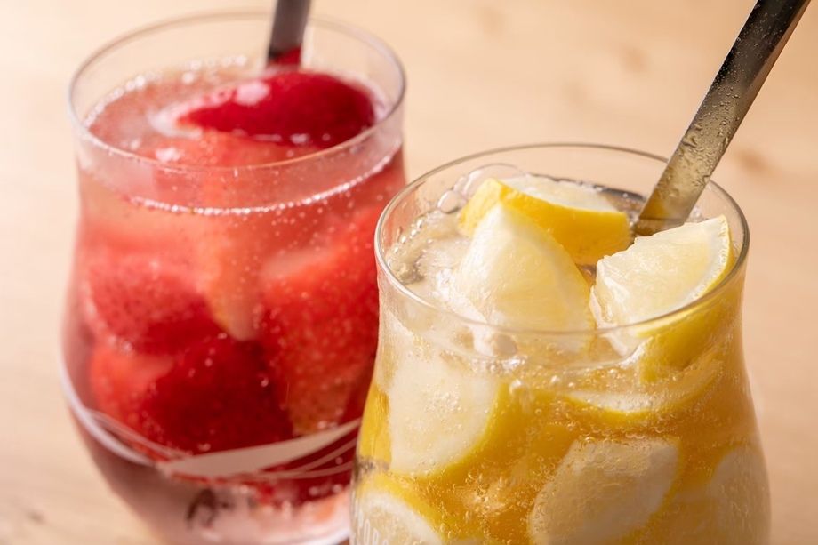 【 生フルーツチューハイ 】いちご