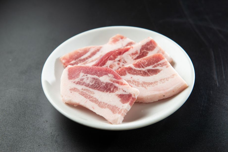 国産豚バラ