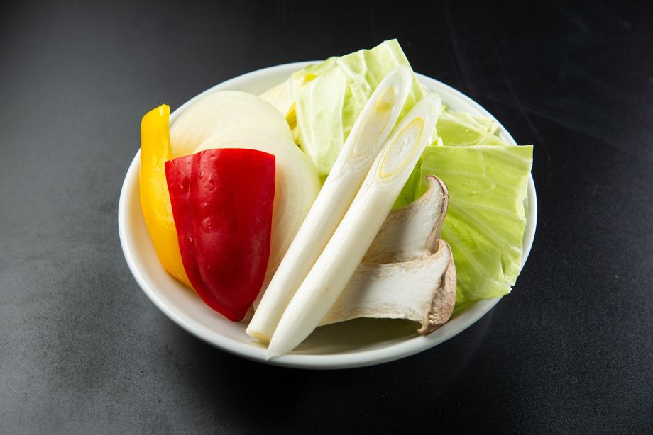 焼き野菜盛り合わせ