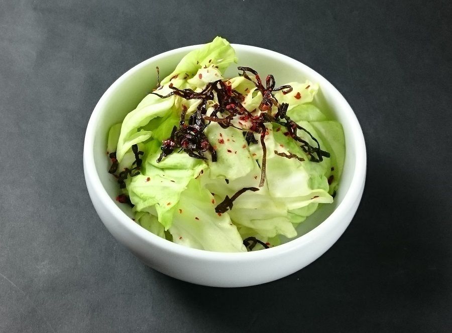 とまらない塩ぽんキャベツ