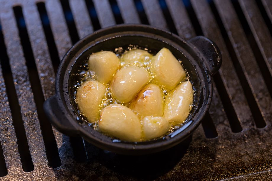 発芽にんにくオイル焼き