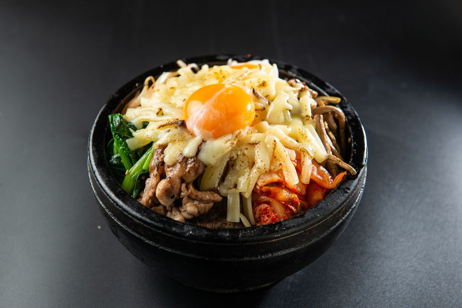 チーズ石焼ビビンバ