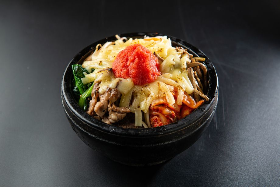 明太チーズ石焼ビビンバ